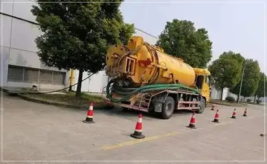 黄梅高压清洗