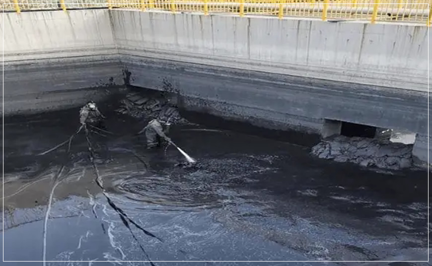 黄梅污水池抽污案例